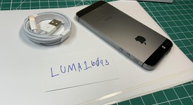 Good
													Apple iPhone 5S - Sprint, Gray, 16 GB, A1453, photo 3 of 4