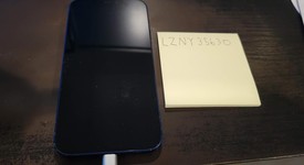 Good
													Apple iPhone 12 - Unlocked, Blue, 128 GB, A2172, photo 1 of 10