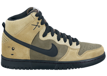 Nike SB Dunk High Chrome Ball Incident for sale