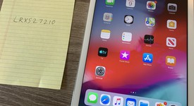 Good
													Apple iPad Air - Wi-Fi, Silver, 16 GB, photo 2 of 5