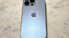 Mint
													Apple iPhone 13 Pro - Unlocked, Sierra Blue, 256 GB, A2483, photo 1 of 8