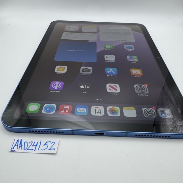 Apple iPad 11th Gen - Unlocked, 128 GB, Blue, A3355