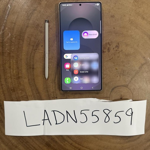 Samsung Galaxy S25 Ultra - AT&T, 256 GB, Black, 12 GB, SM-S938U