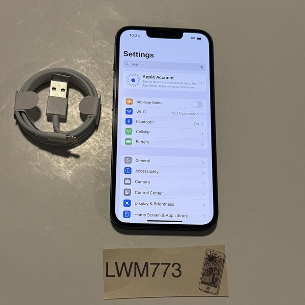 Apple iPhone 14 - Unlocked, 128 GB, Midnight, A2649