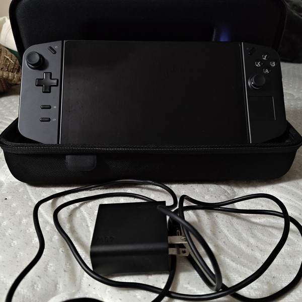 Lenovo Legion Go - Z1 Extreme, Black, 512 GB, 16 GB