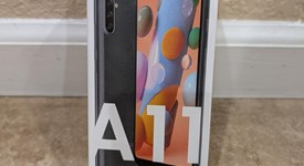 New
													Samsung Galaxy A11 - T-Mobile, Black, 32 GB, 2 GB, photo 1 of 2