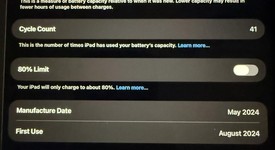 Mint
													Apple iPad Air 13" (M2) 2024 - Wi-Fi, Blue, 128 GB, A2898, photo 4 of 8