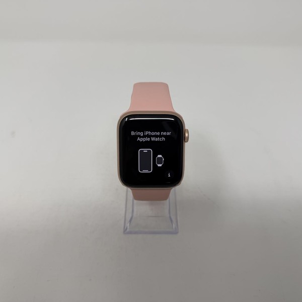 Apple Watch Series 5 44mm - Unlocked, Gold, A2095 Cellular, Aluminum