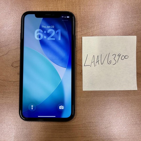 Apple iPhone 11 - Unlocked, Black, 128 GB, A2111