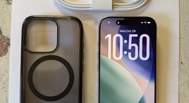 Good
													Apple iPhone 16 Pro - Unlocked, Natural, 256 GB, A3083, photo 1 of 11