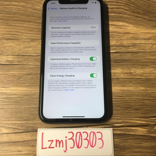 Apple iPhone 11 - Unlocked, 64 GB, Black, A2111