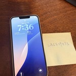 Fair Apple iPhone 14 - Unlocked, 128 GB, Starlight, A2649