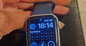 Good
													Apple Watch SE 2nd Gen 40mm - Midnight, A2722 - GPS, Nike, photo 4 of 4
