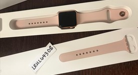 Good
													Apple Watch Series 3 38mm - Gold, A1858, Aluminum - GPS, photo 5 of 9