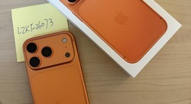 Mint
													Apple iPhone 17 Pro - Unlocked, Cosmic Orange, 256 GB, A3256, photo 1 of 6