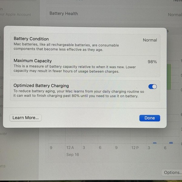 MacBook Air 2023 (M2) - 15 inch - 256 GB, Midnight, 8 GB, Apple M2