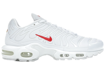Nike Air Max Plus Supreme White for sale
