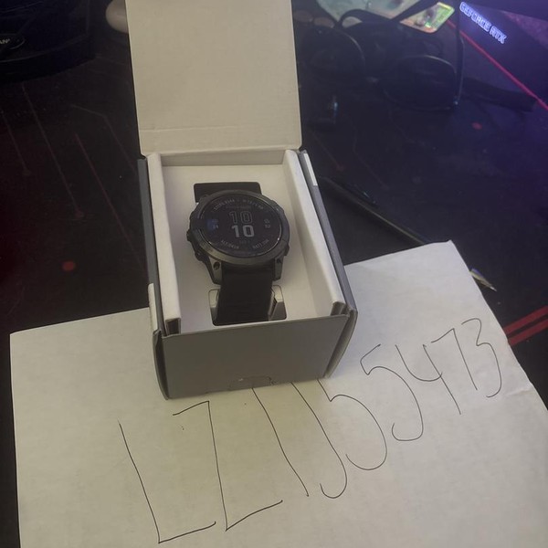 Garmin Fenix 7 Pro - Gray, Sapphire Solar