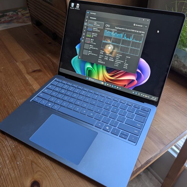 Microsoft Surface Laptop 7 - 1 TB, Sapphire, 16 GB, Snapdragon X Elite, 13.8 inch