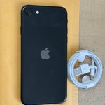 Good Apple iPhone SE 2nd Gen 2020 - Unlocked, 128 GB, Black, A2275