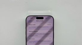 Good
													Apple iPhone 16 Pro Max - Unlocked, White, 512 GB, A3084, photo 2 of 5