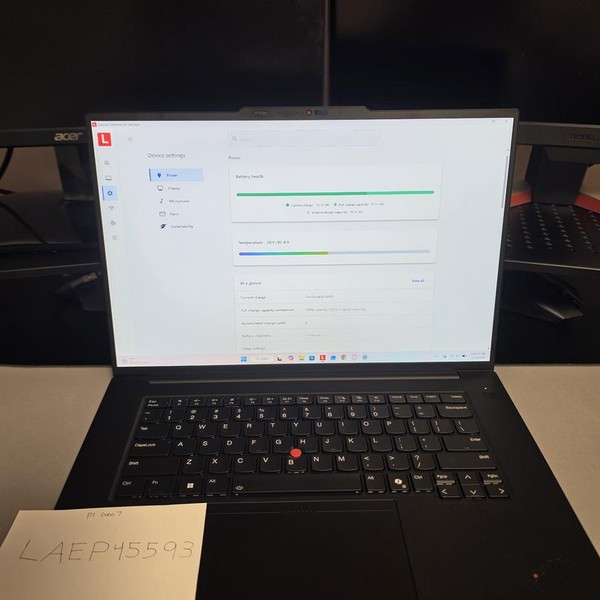 Lenovo ThinkPad P1 16 inch (7th Gen) - 1 TB, 32 GB, Intel Core Ultra 7