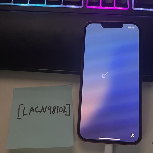 Apple iPhone 13 - Unlocked, 128 GB, Red, A2482