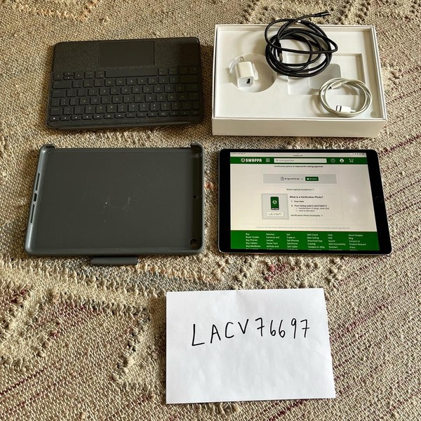 Apple iPad Pro 10.5 inch - Wi-Fi, 256 GB, Gray