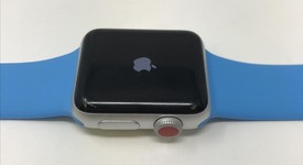 Good
													Apple Watch Series 3 38mm - Unlocked, Silver, A1860, Aluminum, photo 4 of 4