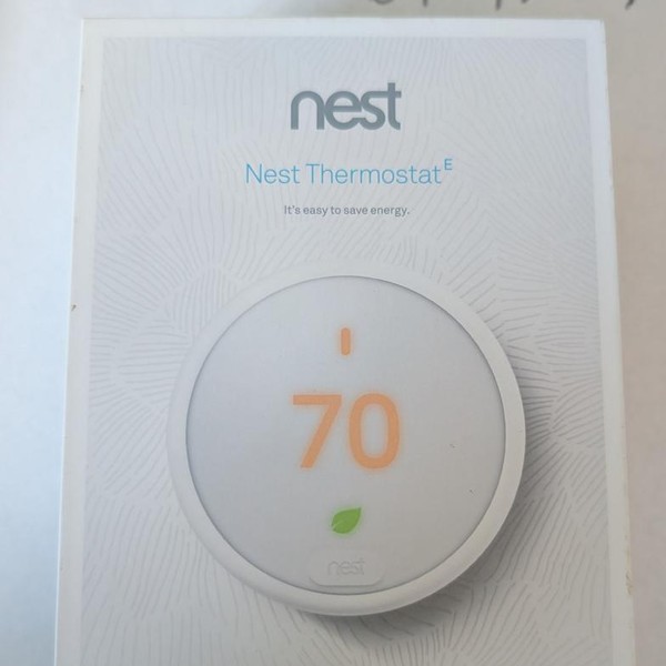 Nest Thermostat -E