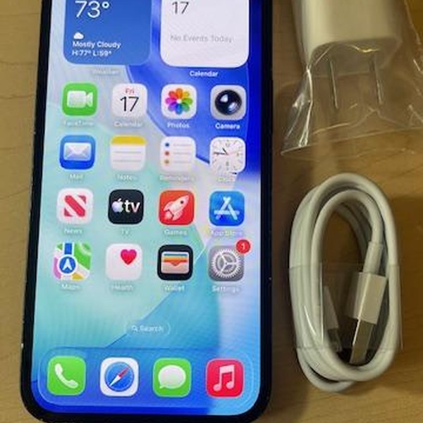 Apple iPhone 13 - Unlocked, 128 GB, Midnight, A2482