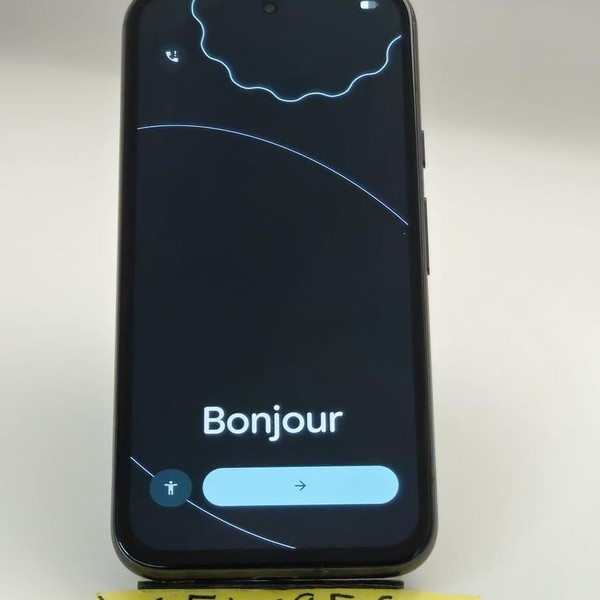 Google Pixel 8a - Unlocked, 128 GB, Obsidian, 8 GB, GKV4X, Sub-6 5G