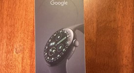 New
													Google Pixel Watch 4 - Wi-Fi, Black, 41mm, photo 1 of 4