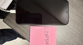 Good
													Apple iPhone 11 - Unlocked, Black, 128 GB, A2111, photo 1 of 4