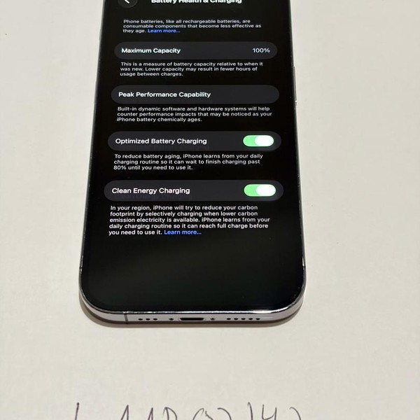 Apple iPhone 14 Pro - Unlocked, 256 GB, Purple, A2650