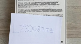 New
													Apple iPhone 16 Pro Max - Unlocked Non-US, Black, 512 GB, A3296, photo 1 of 2