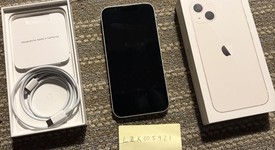 Good
													Apple iPhone 13 - Verizon, Starlight, 256 GB, A2482, photo 4 of 4