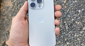 Good
													Apple iPhone 15 Pro - Unlocked, Natural, 256 GB, A2848, photo 1 of 14