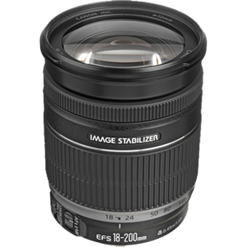 Canon EF-S 18-200mm f3.5-5.6 IS for sale