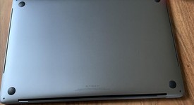 Good
													MacBook Pro 2018 (With Touch Bar) - 15" - I7, Silver, 256 GB, 16 GB, photo 2 of 5