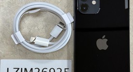 Mint
													Apple iPhone 12 - TracFone, Black, 64 GB, A2172, photo 1 of 7