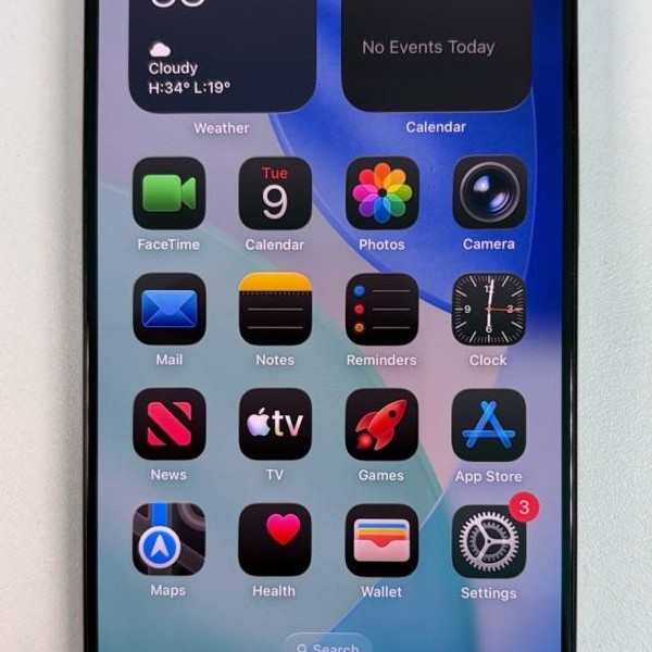 Apple iPhone 16 Pro - Unlocked, 256 GB, Black, A3083