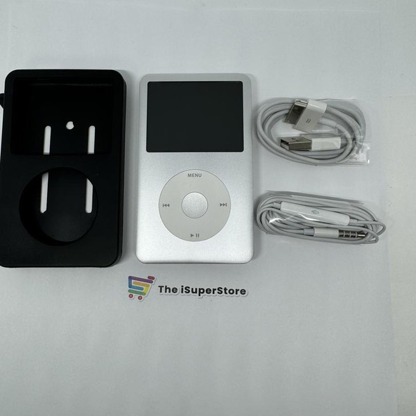 Apple iPod Classic 7th Gen 2009 - 160 GB, Silver
