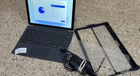 Good
													Microsoft Surface Pro 5 (2017) - Wi-Fi, Silver, 512 GB, 16 GB, photo 3 of 7