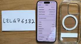 Mint
													Apple iPhone 15 Pro - Unlocked, Black, 256 GB, A2848, photo 1 of 12
