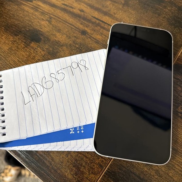 Apple iPhone 12 - Unlocked, 64 GB, White, A2172