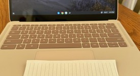 Good
													Google Pixelbook Go - I5, Pink, 128 GB, 8 GB, photo 1 of 13