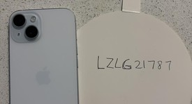 Good
													Apple iPhone 15 - Xfinity, Blue, 256 GB, A2846, photo 3 of 3