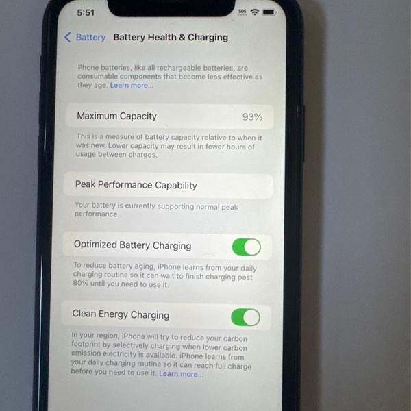Apple iPhone Xr - Unlocked, 64 GB, Black, A1984