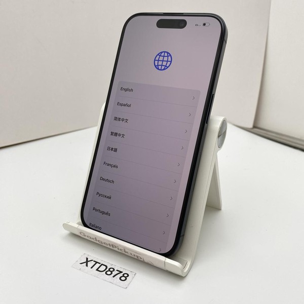 Apple iPhone 15 Pro - Unlocked, 128 GB, Blue, A2848